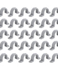 30 Pack Badass PVC Electrical Wire Connectors With Oil Resistant Groove Lock Design Quick Splice Terminal Splices durable gray cable clamps