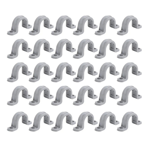 30 Pack Badass PVC Electrical Wire Connectors With Oil Resistant Groove Lock Design Quick Splice Terminal Splices durable gray cable clamps