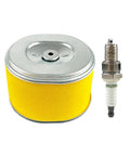 Air Filter For Honda GX340 GX390 Engines 11HP 13HP 17210 ZE3 505 17210 ZE3 010 17218 ZE3 505 Lawn Mower Air Cleaner Kit With Spark Plug