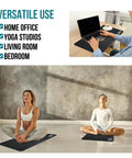 People using Grounding Mat For Feet And Desk Earthing Pad Kit For Sleep Better Rest Pain Relief Earth Ground Therapy Chill Wellness Mats.