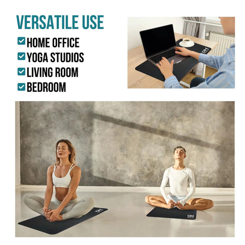 People using Grounding Mat For Feet And Desk Earthing Pad Kit For Sleep Better Rest Pain Relief Earth Ground Therapy Chill Wellness Mats.