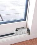 Heavy Duty Sliding Door Roller Replacement Kit With Double Bearings For Whisper Quiet Wardrobe And Patio Glides near window frame.