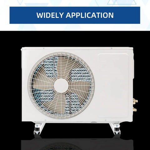 Air compressor showcasing use for M8 Rubber Vibration Isolator Mounts 30x20mm 4 Pack Anti Vibration Shock Absorbers With Studs