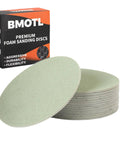 Pro Grade 6 Inch Foam Sanding Discs 15 Pack 3000 Grit Hook And Loop Wet Dry Sandpaper For Orbital Sander Round Replacement Pads