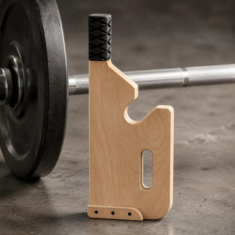 Barbell Plate Change Jack Portable Weightlifting Gear For Quick Plate Swaps At Gym Or Home Easy Load Unload