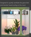 3 Inch Duct Fan Inline Mixed Flow Ventilation System For Bathroom Kitchen Grow Tent And 3D Printer, 76 CFM High Efficiency Exhaust