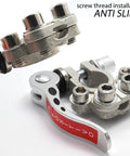 Two Pack Battery Terminal Wire Clamp Kit With Quick Release Disconnect For 12V And 24V Cars, Four Post Wire Connections