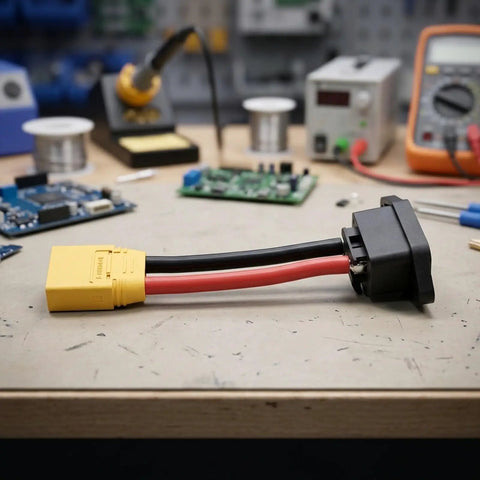 Turn Your Xt90 E-Bike Or Electric Scooter Into A Total Beast With This Fast Charging Connector Cable That Lets You Plug Straight In For Quick Power Ups And Heavy Duty Performance Without Any Fancy Mods At All