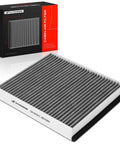 Boxed Cabin Air Filter With Activated Carbon For Volvo S40 2004 2011 C30 2007 2013 C70 2006 2013 V50 2005 2011 Replacement 30676484