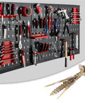 Self-Drilling Drywall And Concrete Anchor Kit With Easy Install Heavy Duty Screws In Yellow Zinc Plated Carbon Steel No Drill Holes Needed Rust Resistant Wall Anchors For Shelves TVs And Heavy Mounts, pegboard wall anchor kit