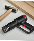 Black heat gun with Heat Resistant Hot Air Tool Cover And Guard Cage, Easy Install Protective Cap For High Temp Nozzles