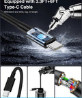 Hella Fast 75W USB C Car Charger With Three Ports Delivering PD 3.0 And QC 3.0 Power For Quick iPhones And Android Phones Plug Straight Into Any Standard Cigarette Lighter Outlet Today, showcasing Type-C cable durability.