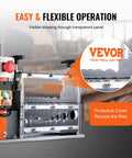 Heavy Duty Automatic Wire Stripper For Electric Cables Point Zero Six To One Point Five Seven Inches with transparent panel for easy operation.