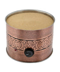 Traditional Copper Turkish Coffee Maker With Pot Set For Electric Sand Heating 110 230V Medium Round Ottoman Style Cool Copper Vibe
