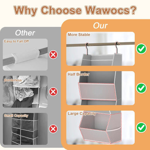 No Stress Hanging Closet Organizer With Four Collapsible Shelves And Hella Roomy Mesh Storage Pockets For Sorting Bedroom Threads And Shoes Neatly In Sleek Grey Finish