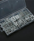 Heavy Duty Coil Spring Kit with 600 Piece Spring Assortment in organized storage box for quick mechanical repairs