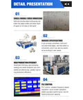 Detail presentation of Top Notch Commercial Tissue Paper Production Equipment Built For Hustling Startups Running This Mini Toilet Roll Maker Machine.