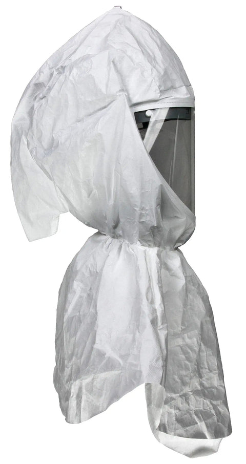 Durable PAPR Hood Replacement For H410 Series H411 And H412 Collar Design Compatible With H600 Components Industrial Safety Hood
