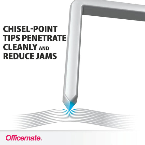 No Hassle Chisel Point Staples With One Quarter Inch Legs Serve As Workhorse Fasteners In Five Huge Boxes For Twenty Five Thousand Total Units Perfect For Schools And Offices To Clamp Papers Solidly Today