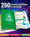 Open lab guide from 250 Plus Science Experiments Kit For Kids With Erupting Volcano Planet Bouncy Ball And Chemistry Scientist Set For Boys And Girls Gifts Ideas Birthday Christmas.