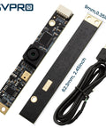 8MP USB Camera Module With Microphone For Computer And Embedded Vision Projects Dope Ultra Compact Strip Camera With IMX179 Sensor HD 3264X2448 Video And Audio Windows Linux Android Mac OS Compatible Ideal For Machine Vision And DIY