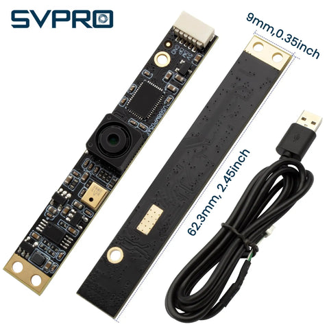 8MP USB Camera Module With Microphone For Computer And Embedded Vision Projects Dope Ultra Compact Strip Camera With IMX179 Sensor HD 3264X2448 Video And Audio Windows Linux Android Mac OS Compatible Ideal For Machine Vision And DIY