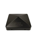 Eazy Pyramid Cap For 6x6 Posts Black Built To Last Heavy Duty Steel Post Cap Fits Over 5-1/2 x 5-1/2 Nominal Square Posts