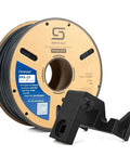 Fibreheart PPA CF Core Black 25 Percent Carbon Fiber Core Concentrated 3D Printer Filament 1kg spool with printed part