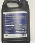 Subaru Blue Prediluted Coolant 1 Gallon Pre Mixed Fifty Fifty Antifreeze SOA868V9272 rear label view