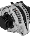 Beefy 12V 130Amp High Output Alternator Replacement For Honda Odyssey 2013 2014 2015 2016 2017 3.5L V6 With 6 Groove Pulley Easy Install OE Style Fitment 31100 RV0 A11