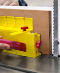 Push block with table saw for Wood Organizer And Lumber Storage Metal Rack With Six Level Wall Mount For Indoor And Outdoor Use.