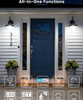 Motion Sensor LED Bulbs E26 Base Dusk To Dawn Activation Auto Light Up When Motion Is Detected At Night 8 To 16 Feet Range Turns Off After 30 To 45 Seconds Energy Efficient Long Lasting Security Lighting For Indoor Or Outdoor Use on front porch sconces
