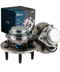 Front Wheel Bearing And Hub Assembly 515054 Fits 1999 To 2004 Silverado 1500, 2000 To 2006 Tahoe, 6 Lug With ABS
