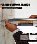 Operation demonstration of Concrete Rebound Hammer Onsite Strength Testing And Quality Inspection Tool, Pro Grade Hardness Tester