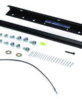 Components of No Stud TV Wall Mount For 26 To 55 Inch Flat Screens With Built In Level Quick 10 Minute Install Will Not Damage Walls