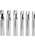 Leather Craft Oval Hole Punch Set For Belt And Watch Band Making Hardened Carbon Steel Oblong Punches in 2x6mm sizes.