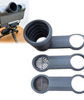 Magnetic Dew Shield And Bahtinov Mask Set For Dwarf 3 Smart Telescope With Magnetic Quick Change System and three covers.