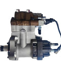 High Pressure Fuel Pump Compatible With Isl 8.9 And Qsl 9 Engines Plug Play Drop In Swap For Smoother Rides And Rock Solid Diesel Performance Today, showing top view of heavy-duty design.