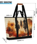 Insulated Cooler Tote Beast With Large Capacity For Shopping Picnics Beach And Travel Leak Proof Lunch Box