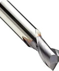 Carbide Square Nose End Mill Plunge Cut Ready 2 Flutes TiAlN Coated For Roughing And Finishing Stainless Steel Titanium And High Temp Alloys