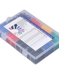 Snag This Sick 800 Piece Heat Shrink Tubing Kit For Electrical Wiring Insulation Diy Repairs And Wire Bundling Color Coding With Sizes 1Mm To 13Mm Diameter Perfect For Home And Garage Upgrades And Making Your Work Faster With Zero Hassles. clear plastic case with assorted heat shrink tubing for wiring insulation