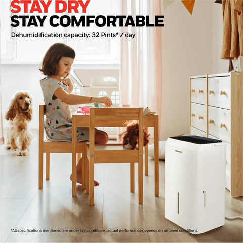 Top Tier 32 Pint Energy Star Dehumidifier For Big Homes And Damp Basements With Smart Auto Controls And Powerful Laundry Dry Cycle To Slash Humidity And Keep Everything Bone Fresh All Year Long