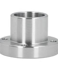 Heavy Duty Alloy Steel Wood Lathe Faceplate With 2 Inch Build Fits 1 X 8 TPI Spindle, durable and robust for woodworking.