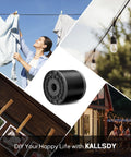 Photo montage of Vinyl Coated Wire Rope One Sixteenth Inch To Three Thirty Second Inch 100 Feet 304 Stainless Steel Cable in various uses.
