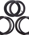 12.5 Inch Front And 16 Inch Rear Wheel Replacement Tubes And Tires For Strollers Durable Butyl Rubber BPA Free Latex Free Fits Most Jogging Strollers With 12.5 Front And 16 Rear Wheels No Hassle Install
