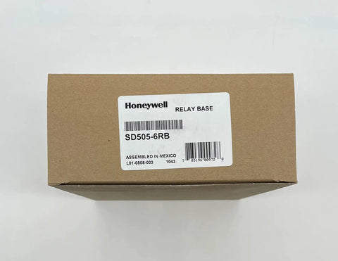 Top Tier Addressable Sensor Relay Base Featuring No Hassle Mounting And Slick Build Quality For Effortless Signal Transfer In Commercial Fire And Security Deployments - Brown packaging with label.