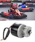 24V 1000W Electric Motor With Gear Reduction For Tricycles And Go Karts Easy Install Quiet Operation Aluminum Housing Copper Rotor Powerful Magnets Torque Monster Performance, for go-karts