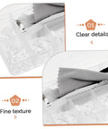 Close-up view of Glasses Repair Kit With Screws Nose Pads And Precision Screwdriver Tools For Quick Eyeglass Fixes At Home A Complete Eyewear Maintenance Set For DIY Eyewear Repairs And Easy On The Go Fixes, showing storage case compartments.