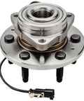 Front Wheel Bearing Hub Assembly 4WD For 2014-2018 Chevy Silverado 1500, 2015-2020 Suburban Tahoe, GMC Yukon XL, Cadillac Escalade, 2017-2019 XTS, ABS Included, 6-Lug Hub Replacement