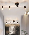 Dope Matte Black 3 Light Wall Sconce For Living Room Bedroom Hallway Porch Modern Vintage Farmhouse Style With E26 Base